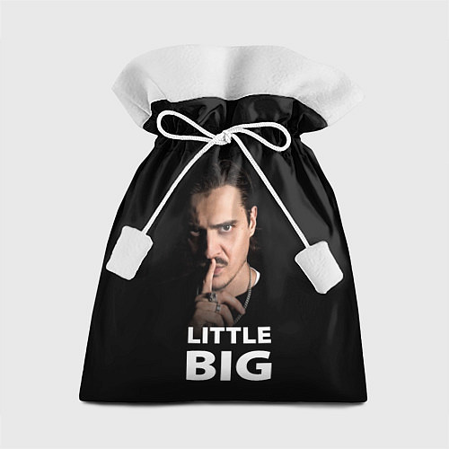 Подарочный мешок Little Big: Илья Прусикин / 3D-принт – фото 1