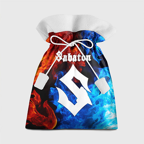 Подарочный мешок SABATON / 3D-принт – фото 1