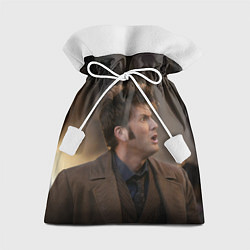 Подарочный мешок 10th DOCTOR WHO