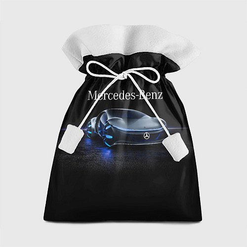 Подарочный мешок MERCEDES / 3D-принт – фото 1