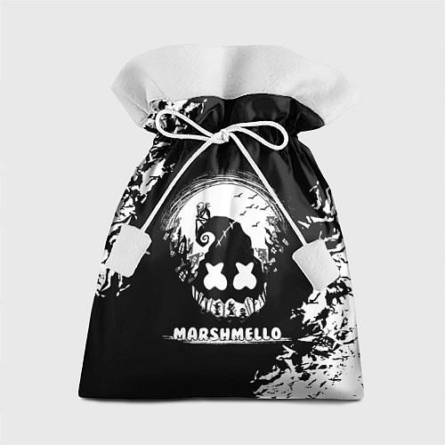 Подарочный мешок Marshmello КошмарOko / 3D-принт – фото 1