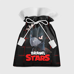 Мешок для подарков Brawl Stars Crow Ворон, цвет: 3D-принт