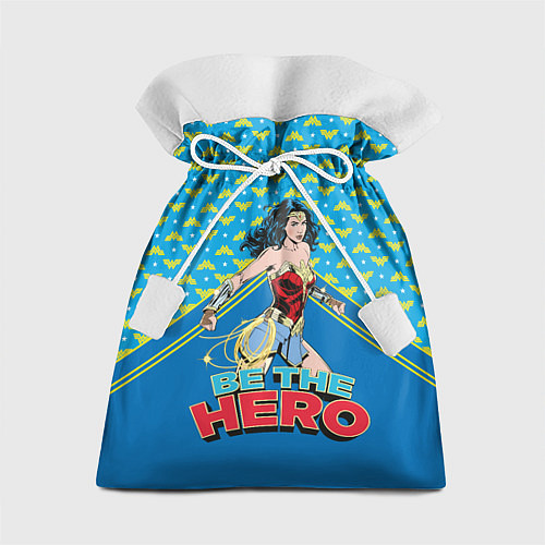Подарочный мешок Be the hero / 3D-принт – фото 1