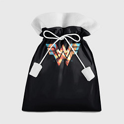 Мешок для подарков Wonder Woman, цвет: 3D-принт