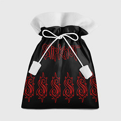 Мешок для подарков Slipknot 5, цвет: 3D-принт