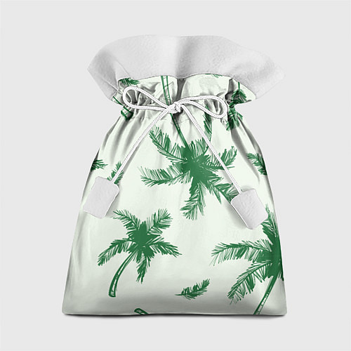 Подарочный мешок Пальмовый рай / 3D-принт – фото 1