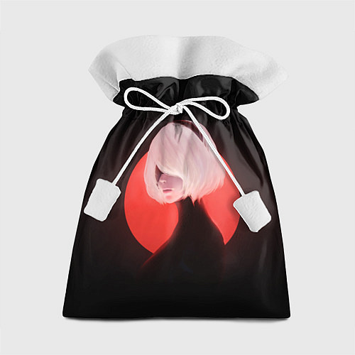 Подарочный мешок 2b Nier Black / 3D-принт – фото 1