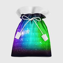 Мешок для подарков Space, цвет: 3D-принт