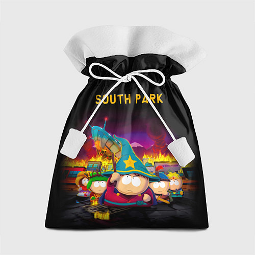 Подарочный мешок Южный Парк / 3D-принт – фото 1