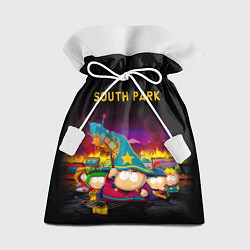 Мешок для подарков Южный Парк, цвет: 3D-принт