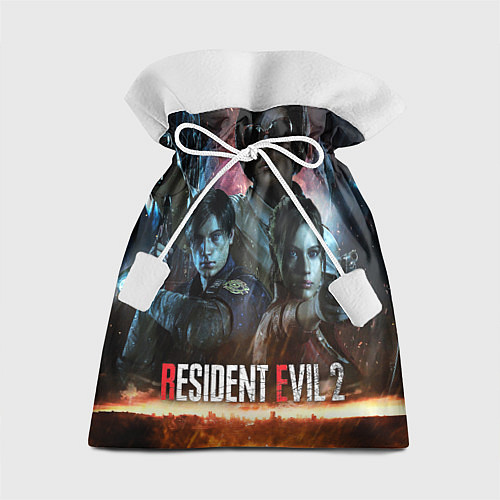 Подарочный мешок RESIDENT EVIL 2 / 3D-принт – фото 1