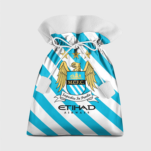 Подарочный мешок Манчестер Сити / 3D-принт – фото 1