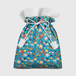 Мешок для подарков Looney Tunes, цвет: 3D-принт