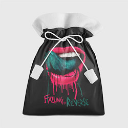 Мешок для подарков Falling in Reverse, цвет: 3D-принт