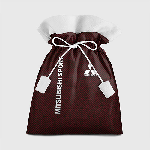 Подарочный мешок MITSUBISHI CARBON / 3D-принт – фото 1