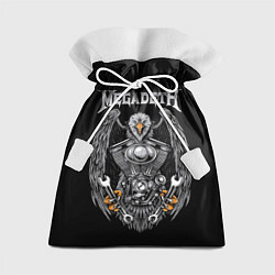 Мешок для подарков Megadeth, цвет: 3D-принт