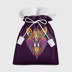 Мешок для подарков Волшебная лиса, цвет: 3D-принт