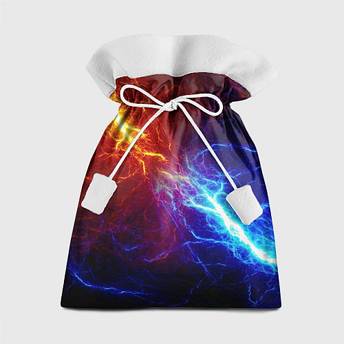 Подарочный мешок ОГОНЬ ГЛИТЧ / 3D-принт – фото 1