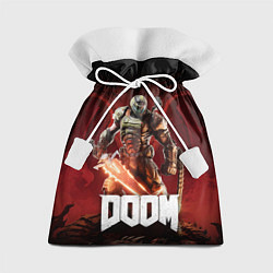 Мешок для подарков Doom, цвет: 3D-принт