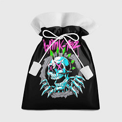 Мешок для подарков Blink-182 8, цвет: 3D-принт