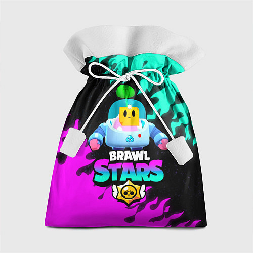 Подарочный мешок BRAWL STARS SPROUT 26 / 3D-принт – фото 1