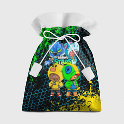 Мешок для подарков Brawl Stars Leon Quattro, цвет: 3D-принт