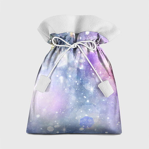 Подарочный мешок Звездное небо / 3D-принт – фото 1