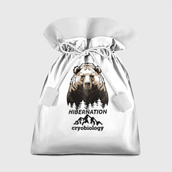 Мешок для подарков Hibernation, цвет: 3D-принт