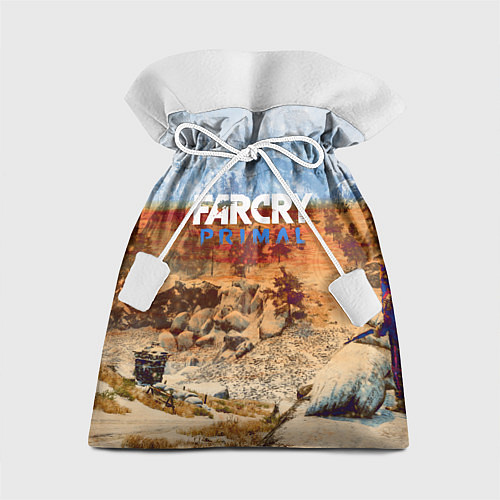 Подарочный мешок FARCRY:PRIMAL / 3D-принт – фото 1
