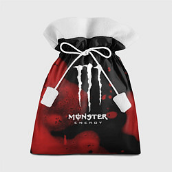 Мешок для подарков MONSTER ENERGY, цвет: 3D-принт