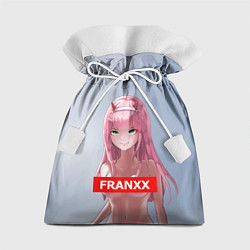 Мешок для подарков Милый во Франксе, цвет: 3D-принт