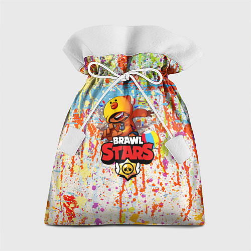 Подарочный мешок BRAWL STARS:LEON / 3D-принт – фото 1