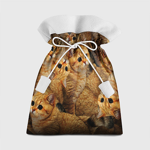 Подарочный мешок КОТЯТУШКИ / 3D-принт – фото 1