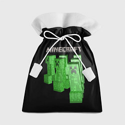 Мешок для подарков MINECRAFT CREEPER, цвет: 3D-принт