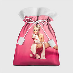 Мешок для подарков DOJA CAT, цвет: 3D-принт