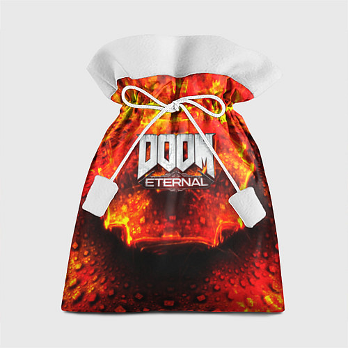 Подарочный мешок Doom Eternal / 3D-принт – фото 1