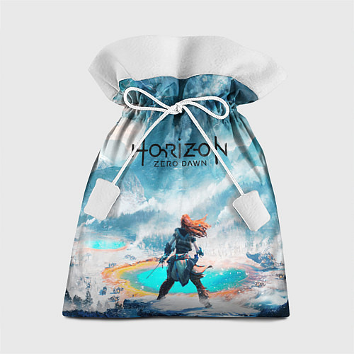 Подарочный мешок HORIZON ZERO DAWN / 3D-принт – фото 1