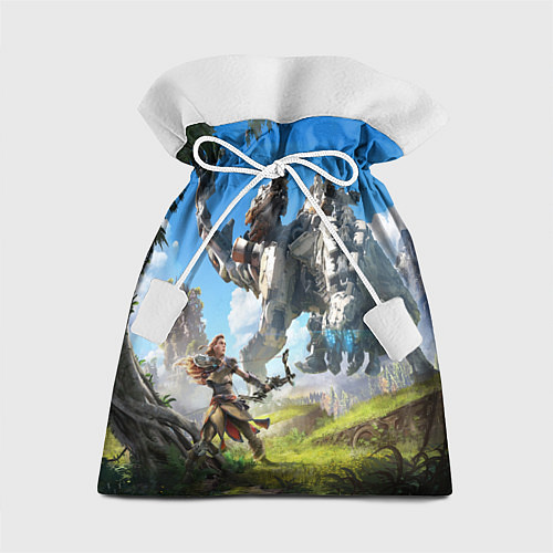 Подарочный мешок HORIZON ZERO DAWN / 3D-принт – фото 1