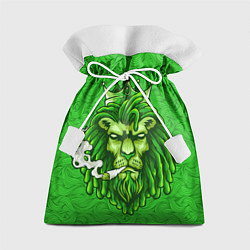 Мешок для подарков Лев с короной, цвет: 3D-принт