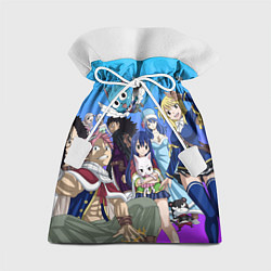 Мешок для подарков FAIRY TAIL ХВОСТ ФЕИ, цвет: 3D-принт
