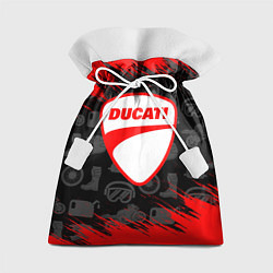 Мешок для подарков DUCATI 2, цвет: 3D-принт