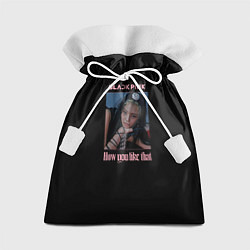 Мешок для подарков BLACKPINK - Jennie, цвет: 3D-принт