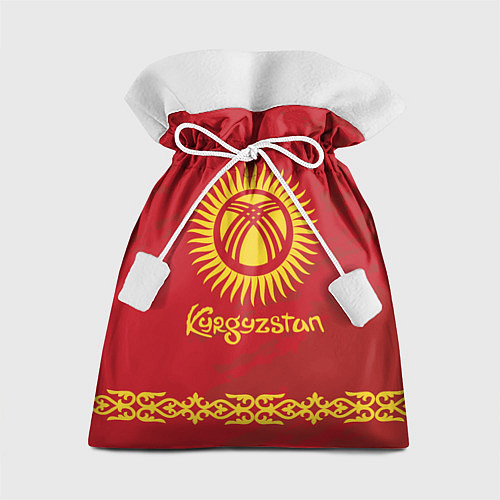 Подарочный мешок Киргизия / 3D-принт – фото 1