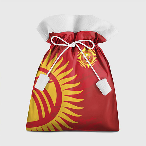 Подарочный мешок Киргизия / 3D-принт – фото 1