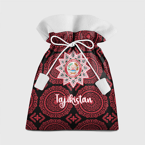 Подарочный мешок Таджикистан / 3D-принт – фото 1