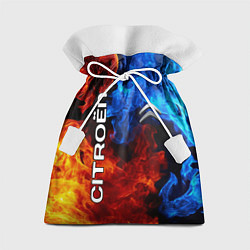 Мешок для подарков CITROEN, цвет: 3D-принт