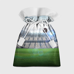 Мешок для подарков FC INTER MIAMI, цвет: 3D-принт