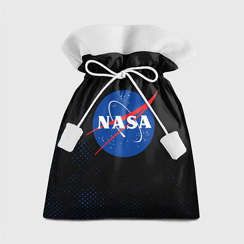 Подарочный мешок NASA НАСА / 3D-принт – фото 1