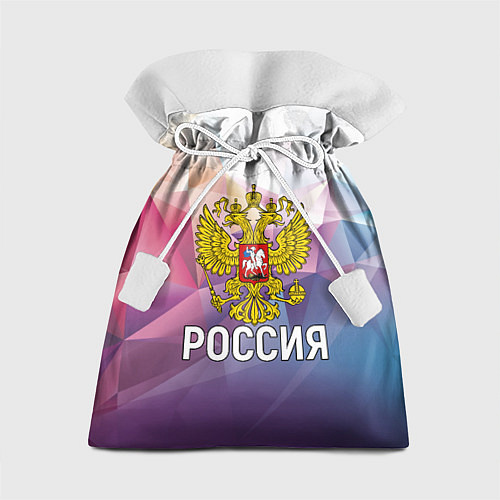 Подарочный мешок РОССИЯ / 3D-принт – фото 1