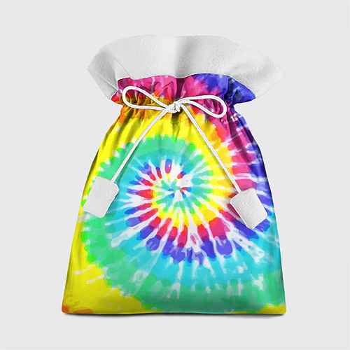 Подарочный мешок TIE-DYE СТЕНА / 3D-принт – фото 1